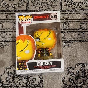 #1249 Chucky Funko Pop! Horror Movies Child's Play Halloween Vinyl figure